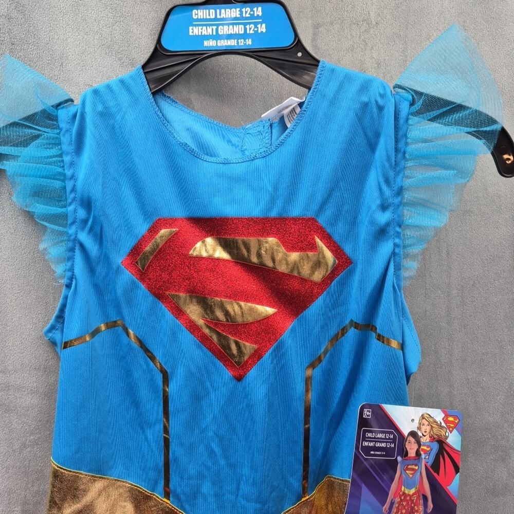 Marvel Spider Girl Dress Up Cosplay Halloween Costume Large 12-14 New - Picture 2 of 8